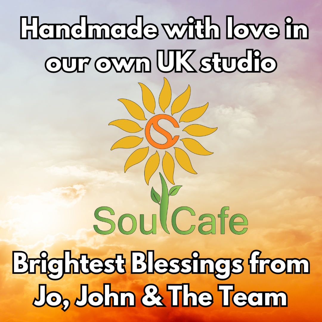 Men's Grief and Loss Crystal Gemstone Stretch Bead Bracelet - SoulCafe Gift Box & Tag