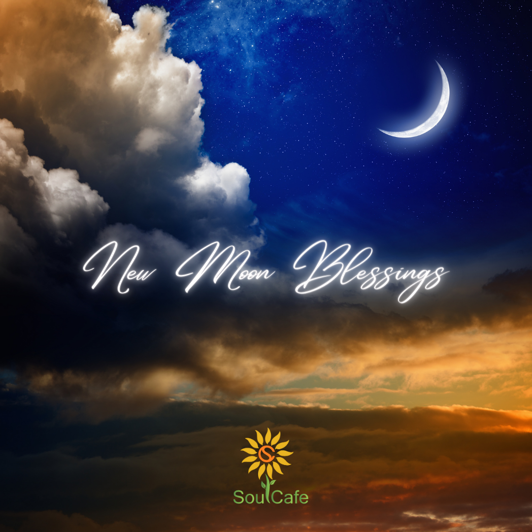 This evening's New Moon in Cancer is the perfect opportunity for Manifesting.