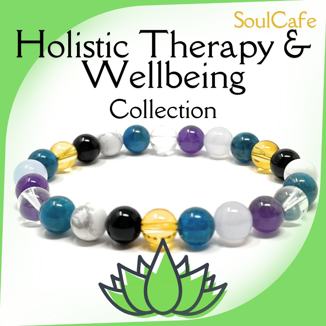 Holistic Therapy & Wellbeing Crystal Bracelets