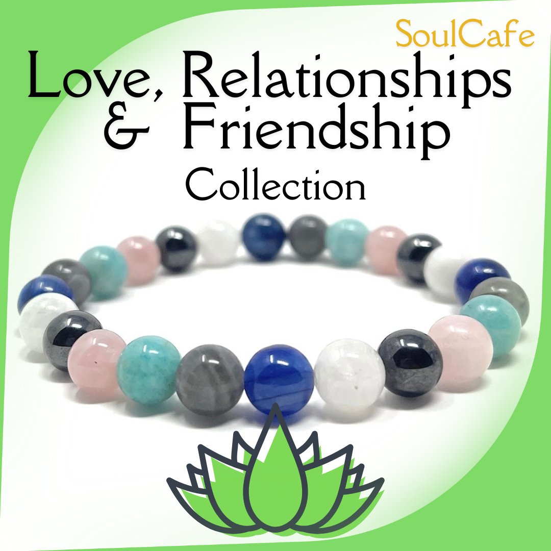 Love, relationship and friendship bracelets