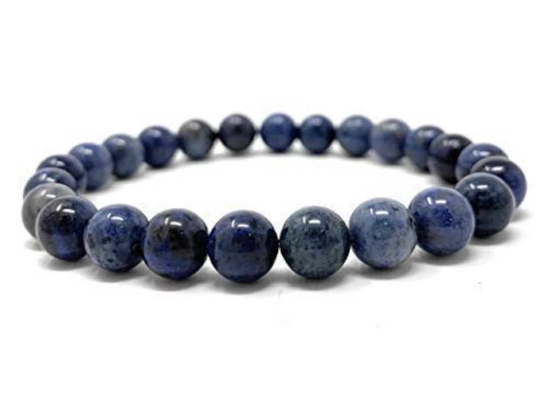 Sodalite Power Bead Crystal Bracelet - Crystal Gemstone Bracelet - Soul Cafe Gift Box & Tag