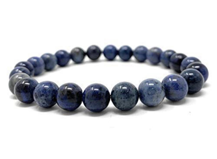 Sodalite Power Bead Crystal Bracelet - Crystal Gemstone Bracelet - Soul Cafe Gift Box & Tag