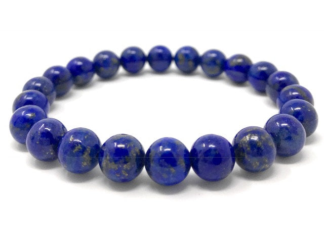 Lapis Lazuli Power Bead Crystal Bracelet - Crystal Gemstones - Soul Cafe Gift Box & Tag